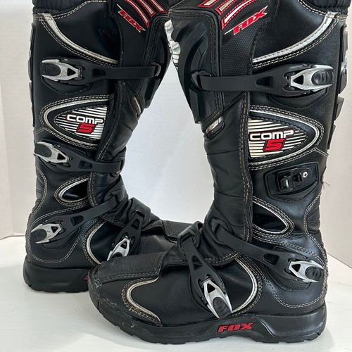 fox comp 5 black