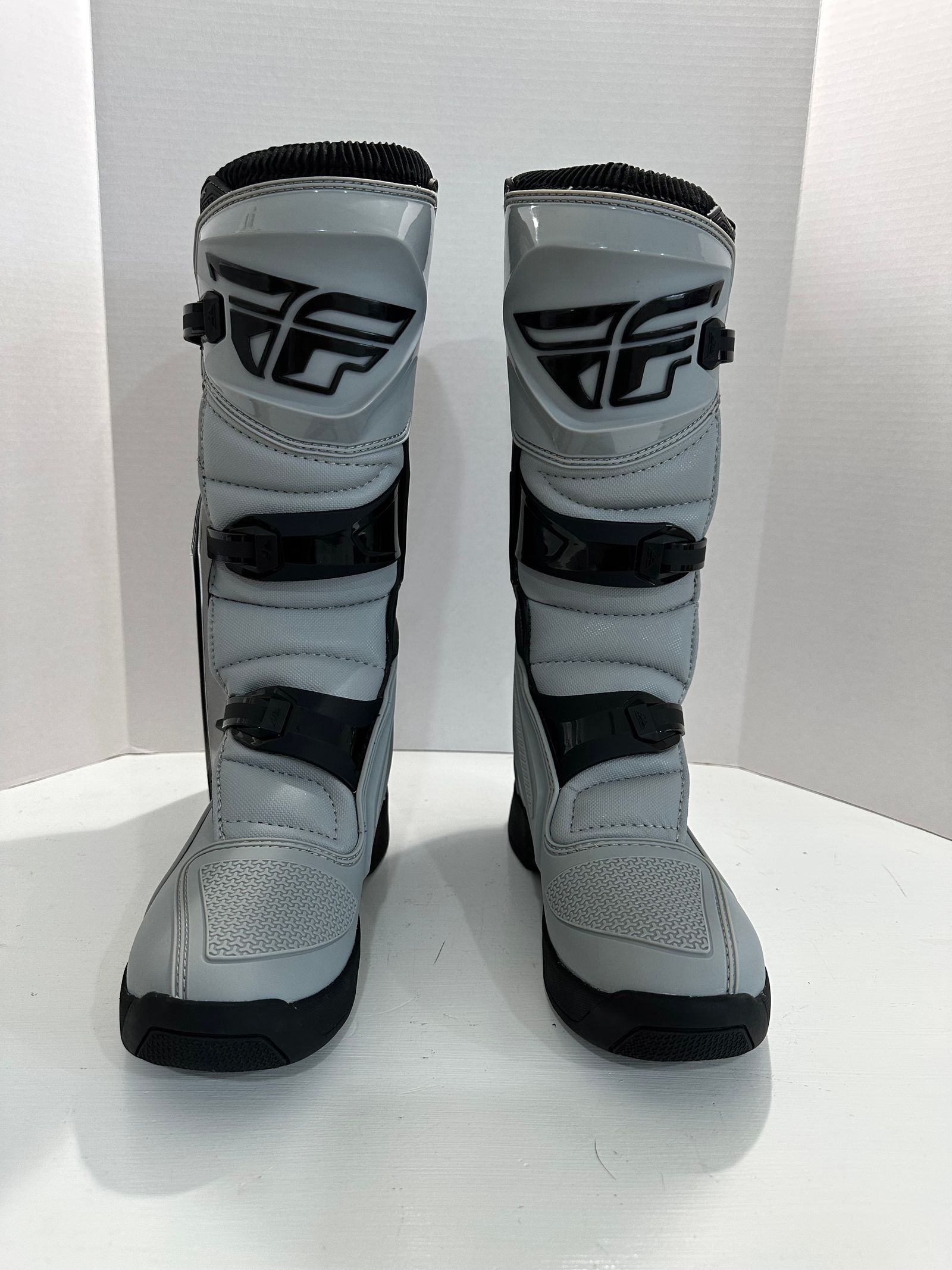 マーヴィリック Fly Racing Maverick Grey/Black Boots Sz.11