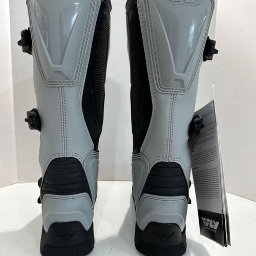 Fly Racing Maverick Grey/Black Boots Sz.11