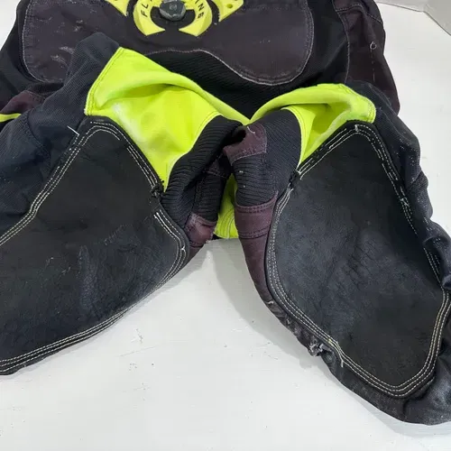 Fly Racing Lite/kinetic High Vis. Riding Gear Set. Pants Sz.32/ Jersey Sz. L