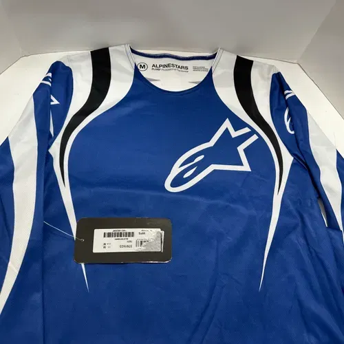 Alpinestars Fluid Jersey Sz. M, New With Tags 