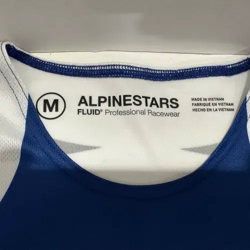 Alpinestars Fluid Jersey Sz. M, New With Tags 