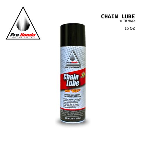 Pro Honda HP Chain Lube with Moly 15oz.
