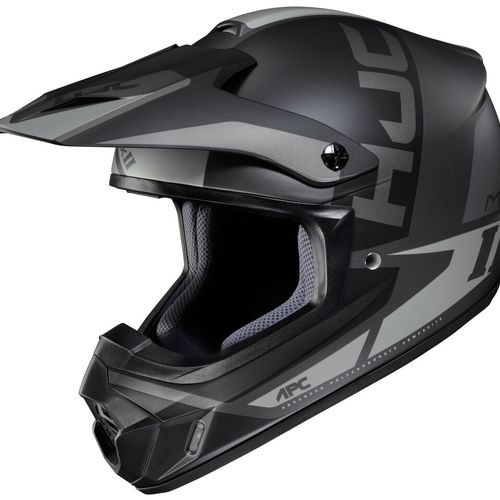 HJC CS-MX II Creed MX Offroad Helmet Black Size XL