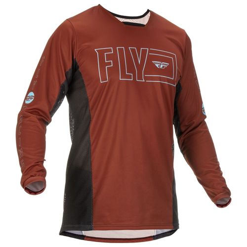Fly Racing 2022 Kinetic Fuel Jersey Size XL Rust/Black 375-424X