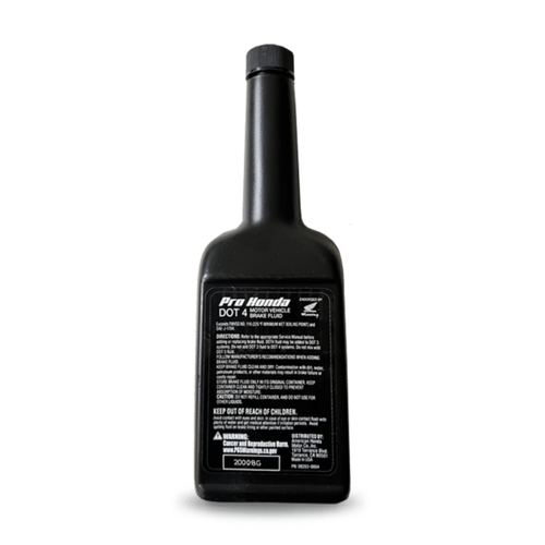 Honda DOT 4 Brake Fluid 12oz