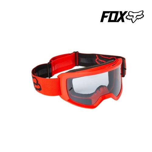 Fox Racing Main Stray Goggles (Flo Red) 25834110OS