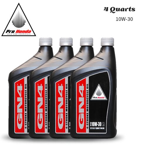 GN4 Pro Honda Oil 10W30 (4 quarts)