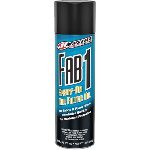 Maxima FAB 1 Spray-On Air Filter Oil 18oz 61920