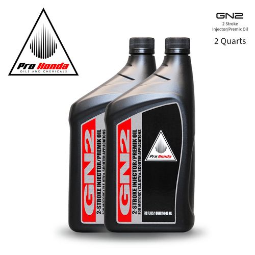 GN2 2-Stroke Injector/Premix Pro Honda Oil (2 Quarts)