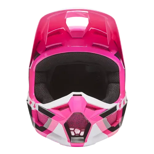 Fox Racing V1 Core Lux Helmet Pink Size Medium 28003-170-M