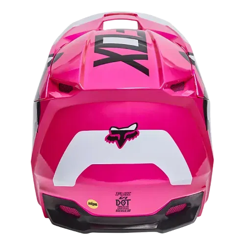 Fox Racing V1 Core Lux Helmet Pink Size Medium 28003-170-M