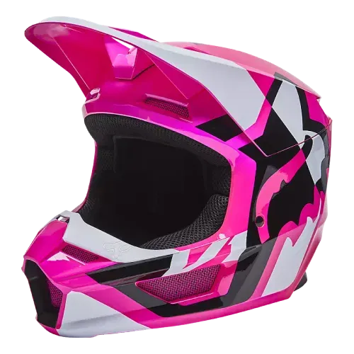 Fox Racing V1 Core Lux Helmet Pink Size Medium 28003-170-M