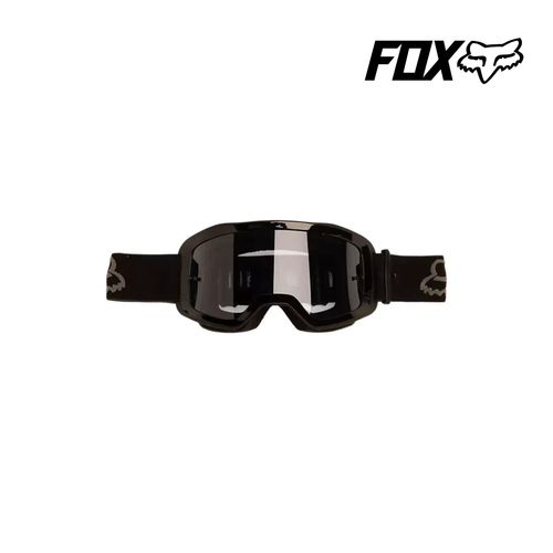 Fox Black Main Stray Goggles wSmoke Lens  28526001OS