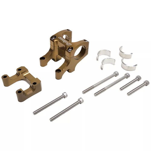 Warp 9 Magnesium Bar Mount