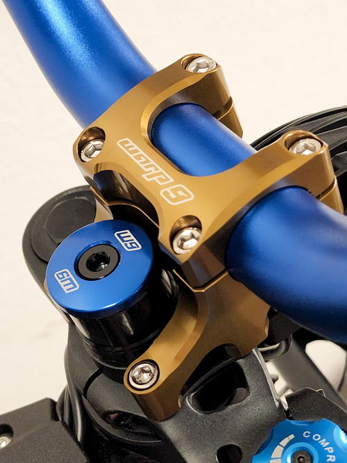 Warp 9 Magnesium Bar Mount