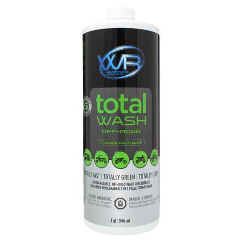 Total Wash Off-Road Cartridge WR Performance 1qt / 946mL Soap Cleaner
