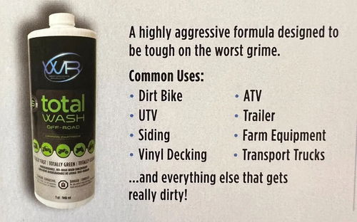 Total Wash Off-Road Cartridge WR Performance 1qt / 946mL Soap Cleaner