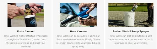 Total Wash Off-Road Cartridge WR Performance 1qt / 946mL Soap Cleaner