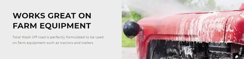 Total Wash Off-Road Cartridge WR Performance 1qt / 946mL Soap Cleaner