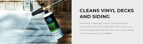 Total Wash Off-Road Cartridge WR Performance 1qt / 946mL Soap Cleaner
