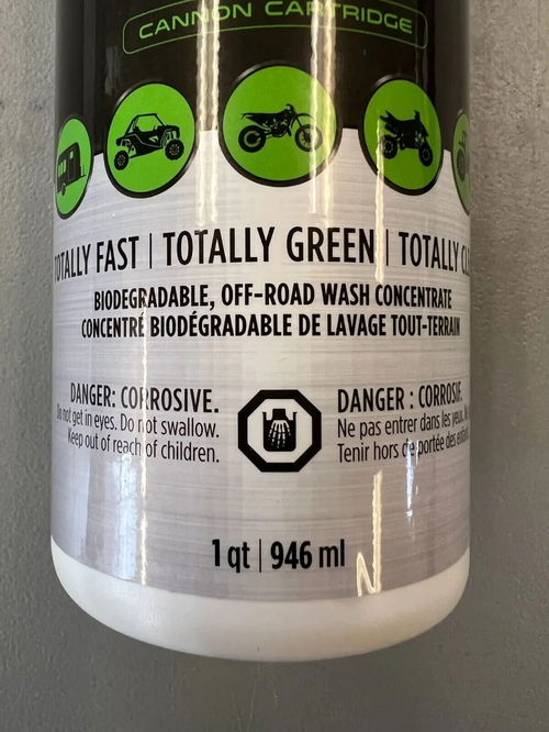 Total Wash Off-Road Cartridge WR Performance 1qt / 946mL Soap Cleaner