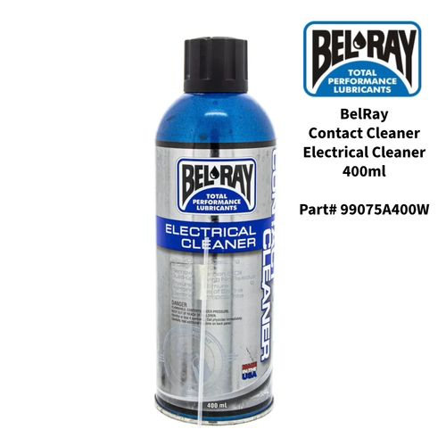 BelRay Contact Cleaner Electrical Cleaner 400ml 99075A400W