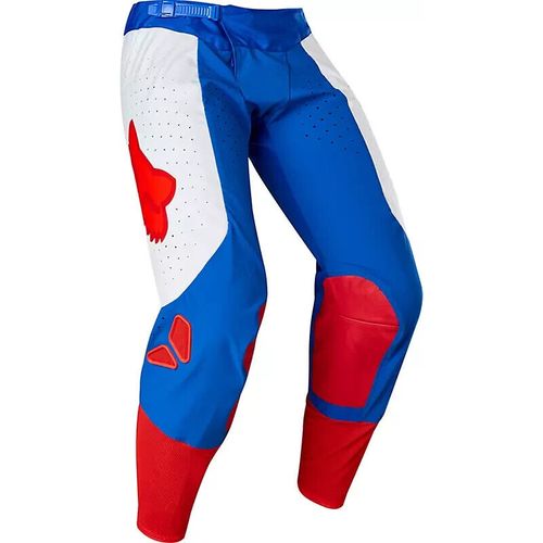 Fox Racing Airline Off-Road MX Motocross Pants PILR Blue/Red/White SIZE 38 Men's
