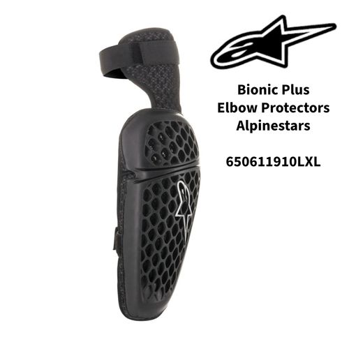 Bionic Plus Elbow Protectors Alpinestars 650611910LXL
