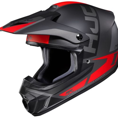 HJC CS-MX II Creed MX Offroad Helmet Red Size Small