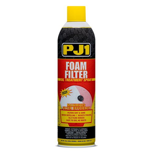 PJ1 Foam Air Filter Oil Treatment Aerosol Spray 13oz PJ520