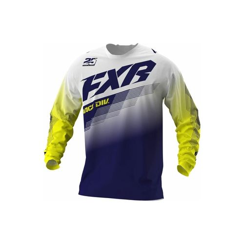 FXR Racing F21 Clutch MX Mens Motocross Gear Jersey Size Small