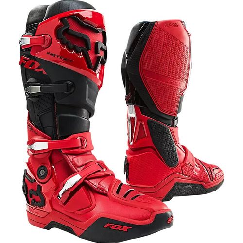 Fox Racing Instinct Boot Red/Black Size 12 Mens 27463-055-12