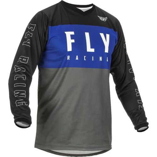 Fly Racing F-16 Jersey Blue/Grey/Black