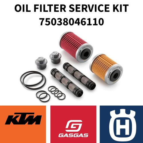 Husqvarna KTM OIL FILTER SERVICE KIT 75038046110 HUSQVARNA 701 KTM 690 2016-2023