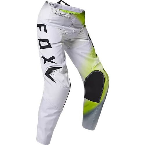 Fox Racing Youth 180 Toxsyk Dirt Bike MX SXS ATV Pants - White/Yellow - Size 24