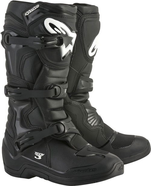 Alpinestars Tech 3 Boots (Black)