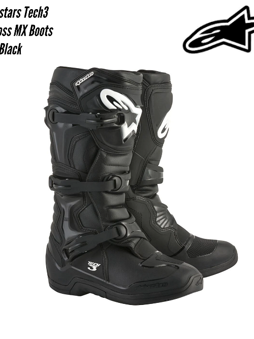 Alpinestars Tech 3 Boots (Black)