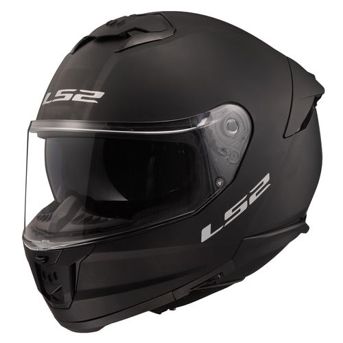 LS2 Stream II Full Face Motorcycle Helmet Solid Matte Black *Pick Your Size