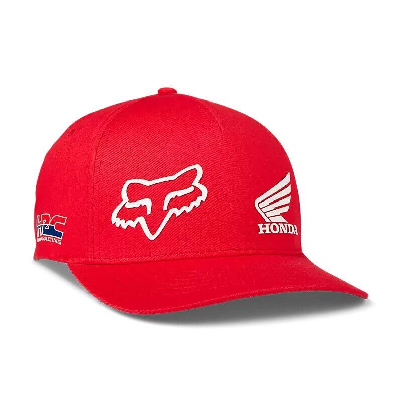 Fox Racing Honda Flexfit Cap S M