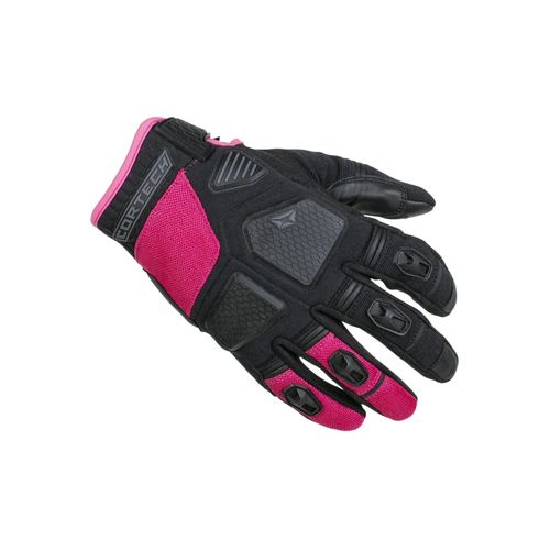 Aero-Flo Women's Glove Cortech Rubine Lg