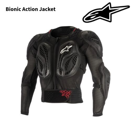 Alpinestars Bionic Action Jacket (Black/Red)