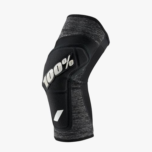 Ride 100% RIDECAMP Knee Guards/Pads, Color: Black/Grey- Size L