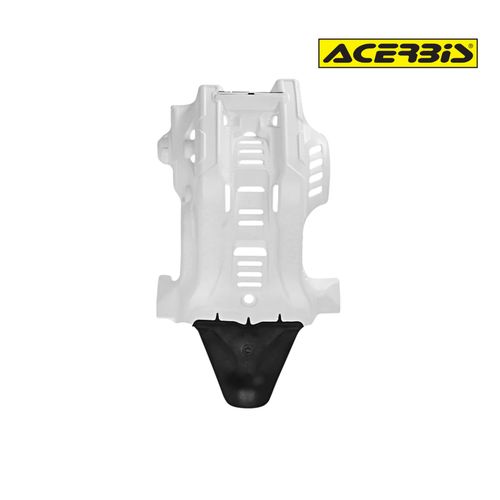 Acerbis Skid Plate - White/Black - KTM 2791681035