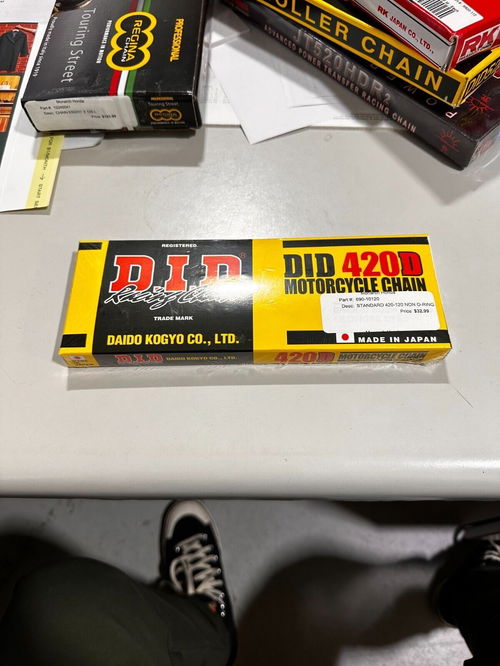 D.I.D Racing Chain 420D Motorcycle Chain