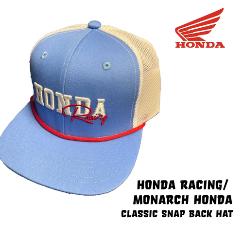 Classic Fly Racing Snowmobile Snapback Trucker Cap
