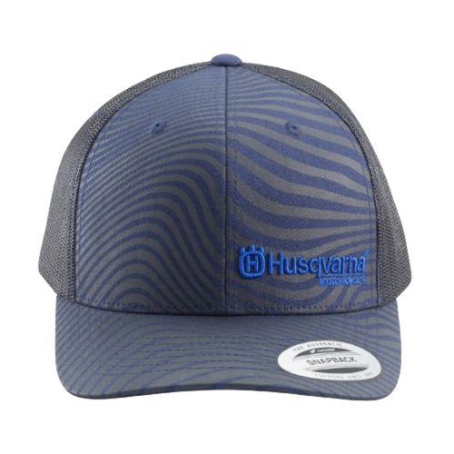 HUSQVARNA RAILED TRUCKER CAP DARK BLUE 3HS230027600