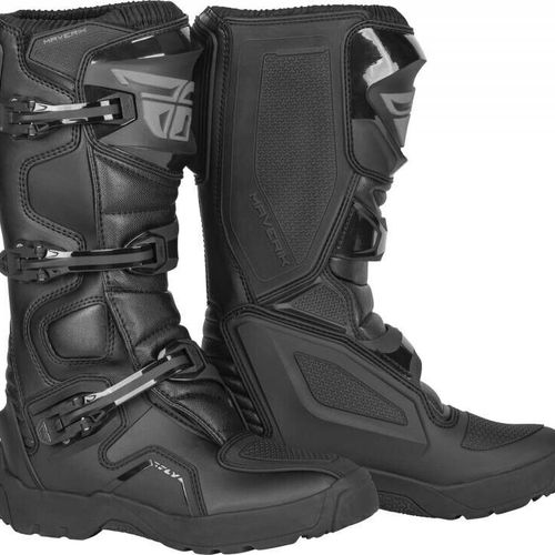 Maverik Enduro Boot Black Size 11 Fly 364-69811