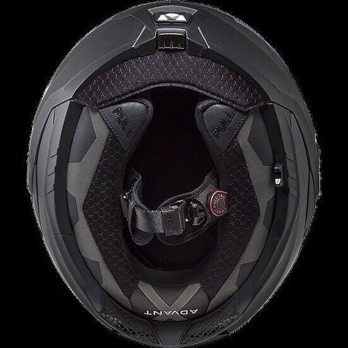 LS2 Advant X Solid Matte Black Helmet