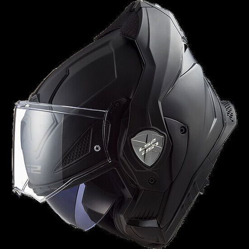 LS2 Advant X Solid Matte Black Helmet